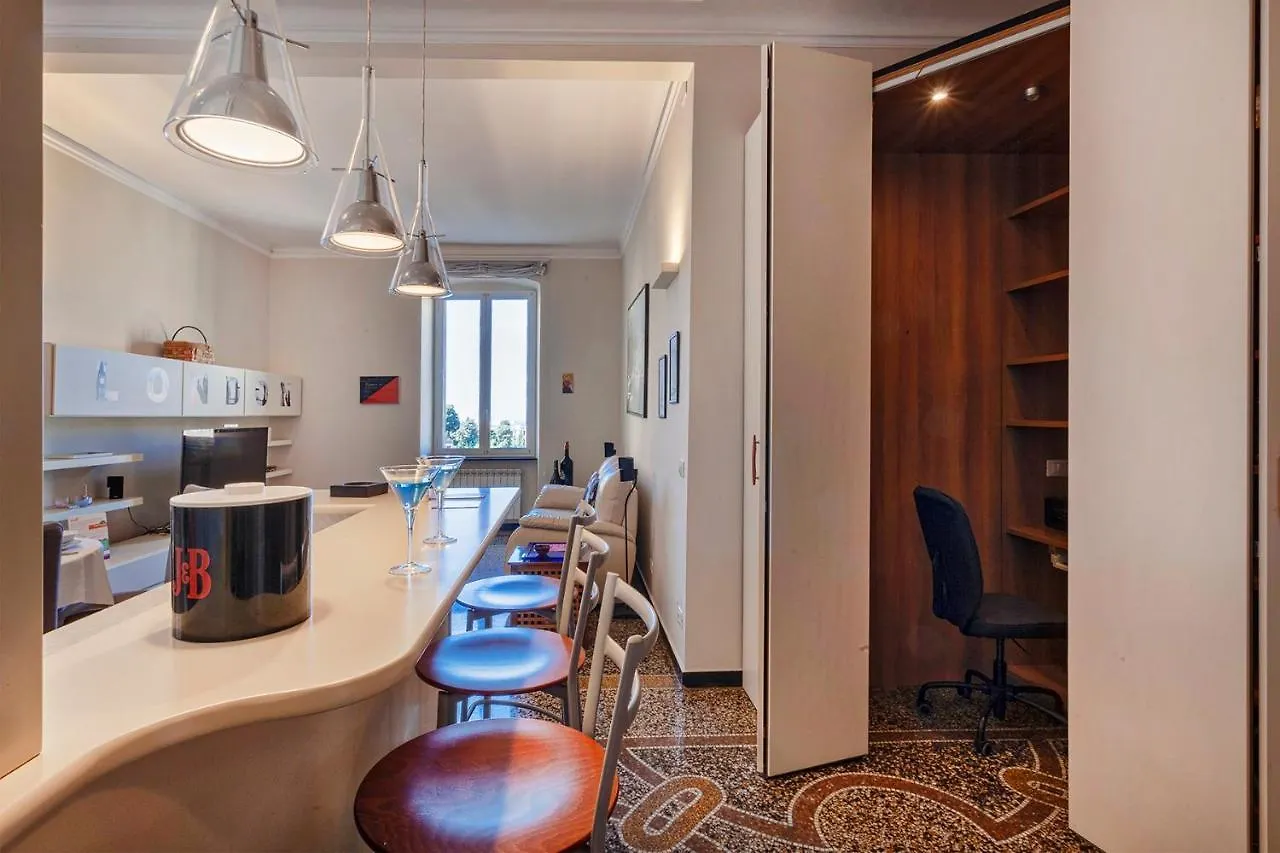 Apartment A Quiet Place In Genoa By Wonderful Italy